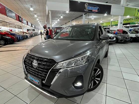NISSAN KICKS 1.6 16V FLEXSTART ADVANCE XTRONIC NISSAN KICKS 1.6 16V FLEXSTART ADVANCE XTRONIC